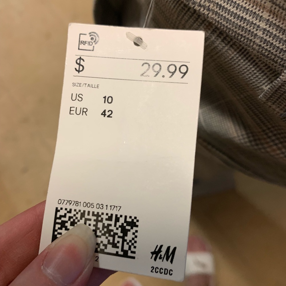 H&M DRESS PANTS - Picture 3 of 3